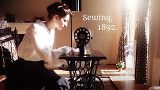 I bought a (Working!) Victorian Sewing Machine 😯 | 1892 Singer Treadle