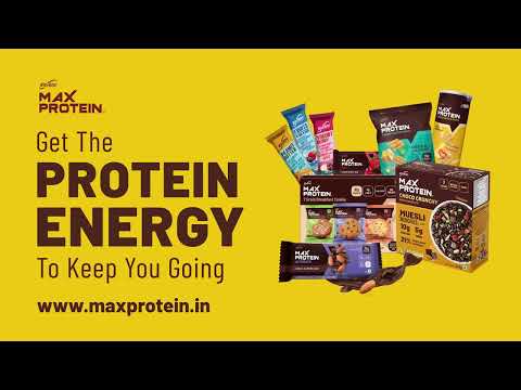 Max Protein | Muesli Munchies | Product Video
