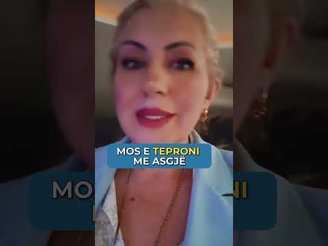 Mos e teproni me asgje