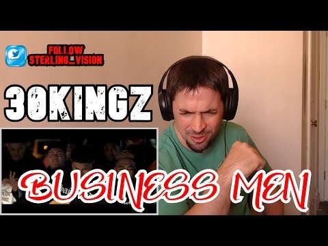 30Kingz - Business Men. (Official Music Video) {{ REACTION }}