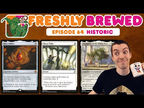 ☕ Freshly Brewed: Episode 64 - ☕ - Mana Tithe Legends - ⚪⚪⚪ - (Historic)