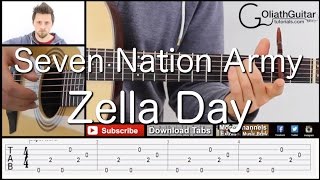 Seven Nation Army - Zella Day - Guitar Lesson