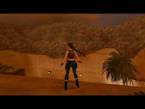 TRLE, Examination of the Sphinx[#1] - The Great Sphinx of Giza