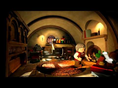 LEGO The Hobbit (PS4) co-op pt1: Epic Desynched Audio FTL