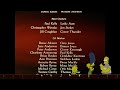 The Simpsons Theater An American Tail 1986 Credits