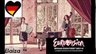 ESC 2014 - NF Germany - Elaiza - Fight Against Myself (Snippet)