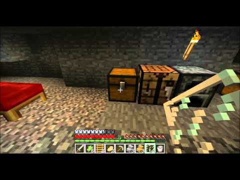 The Ultimate Minecraft Beginners Guide! - "Basic Crafting"