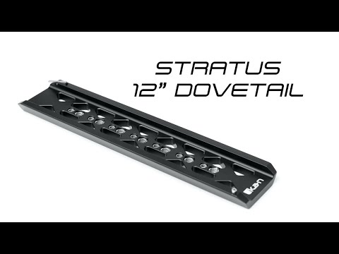 Stratus ARRI Standard 12" Dovetail | Ikan Tech Tips