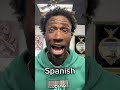 "Oh My God" In 4 Different Languages  #shorts #memes