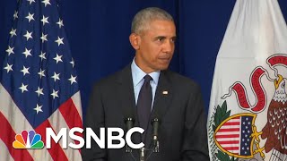 Tara Dowdell: Barack Obama Is Hero Gotham Needs Now, President Trump Is Like Bane | AM Joy | MSNBC