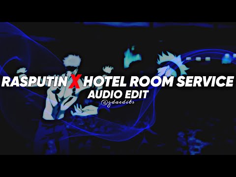 Boney M. - Rasputin x Pitbull - Hotel Room Service ▪︎ [EDIT AUDIO]