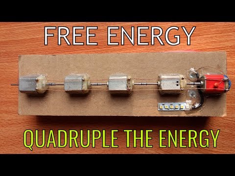 Uniquest Free Energy Generator | 100% Free Energy | The Most Satisfying Video..