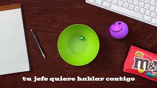 M&M'S Peanut Butter | "Boss Wants a Word" Spanish