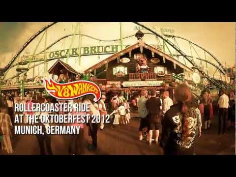 V8 Wankers - Rollercoaster Ride at the Oktoberfest 2012