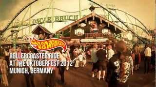 V8 Wankers - Rollercoaster Ride at the Oktoberfest 2012
