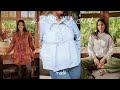 Clotilde blouse pattern - Calissone