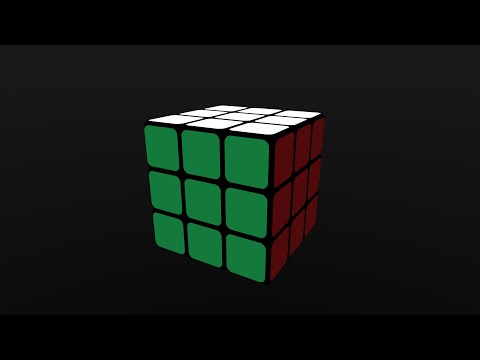 3x3x3 cube example model