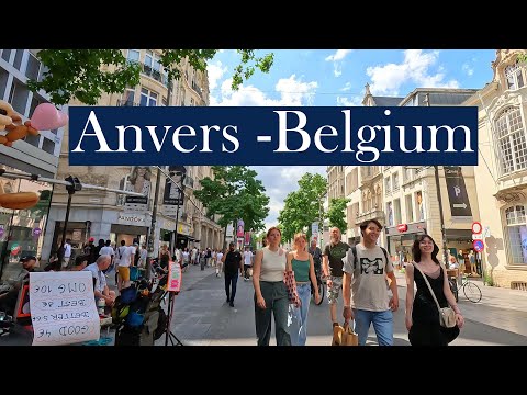 Famous Street Markets Of Belgium: A Walking Tour In Antwerp