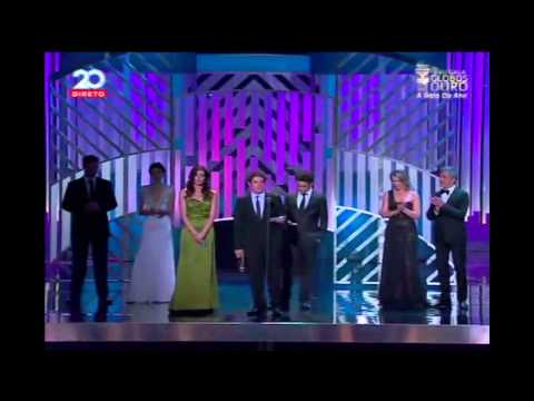 Discurso de Rafael Morais e Nuno Lopes - Globos de Ouro 2012