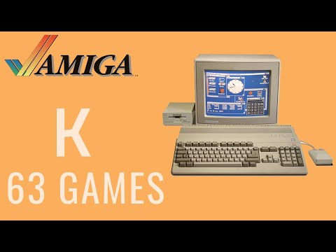 The Commodore Amiga Project - K - (All Games) #amiga #Commodore #allgames #AmigaProject