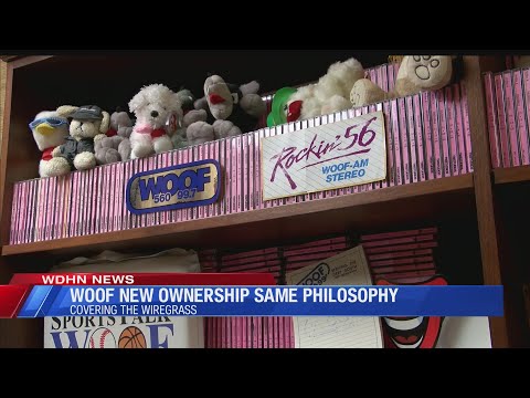 New ownership at WOOF FM