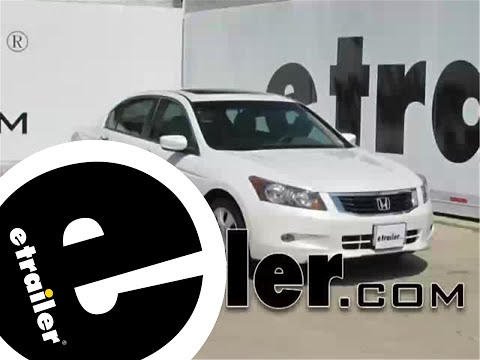 etrailer | Setting up the Curt Trailer Hitch Receiver on a 2008 Honda Accord