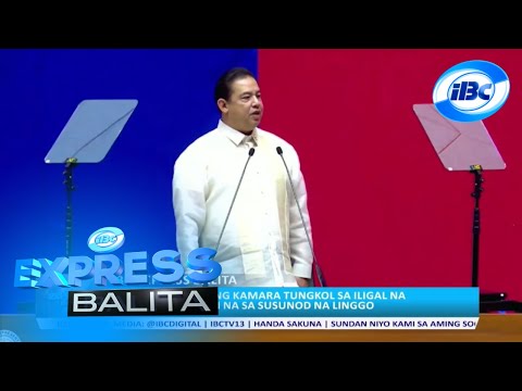 Imbestigasyon ng kamara tungkol sa iligal na POGO, sisimula na sa susunod na linggo