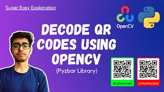 QR Code Detection and Reading | OpenCV | Computer Vision Project | Mini Project