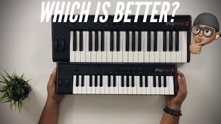 Video thumbnail for iRig Keys 2 Pro vs iRig Keys 2 by John Mike
