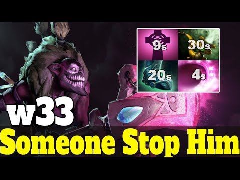 w33 [Dazzle] Imba Dazzle Back to Mid | Fix it Plz 7.22 Dota 2