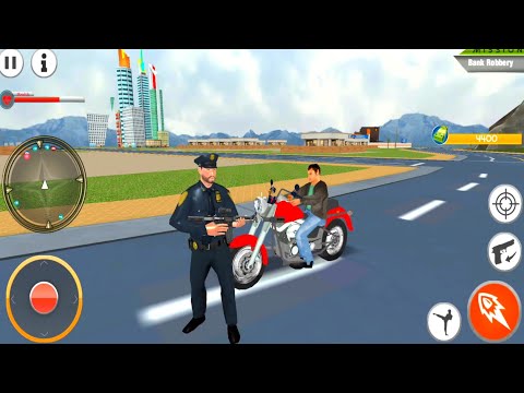 Police Crime Simulator - Real Gangster Games 2019 - Android GamePlay FHD.