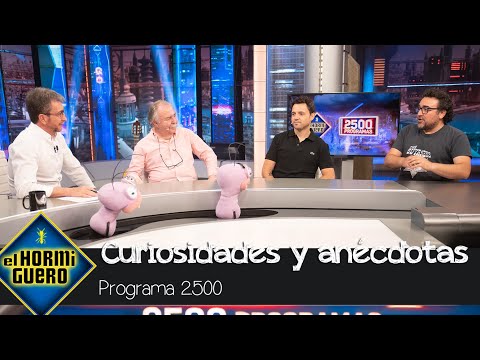 Las curiosidades que no conoces del programa: De Tom Cruise a Danny DeVito - El Hormiguero