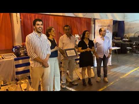 Congreso FEU 2025 José Pedro Varela.  Tarde Entrega de Premios  Raid Uruguayo