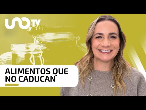Éstos son algunos alimentos que nunca caducan