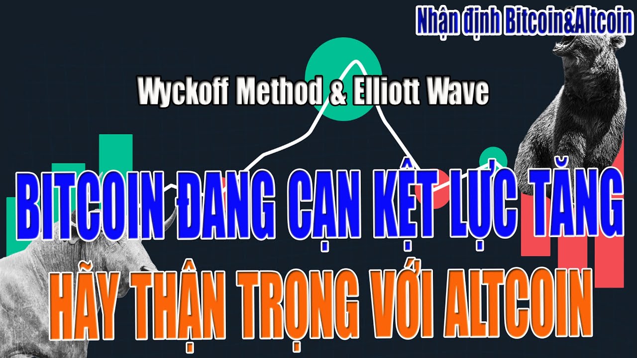 [Nhận định Bitcoin&Altcoin] BITCOIN SUY YẾU, HÃY THẬN TRỌNG VỚI ALTCOIN
