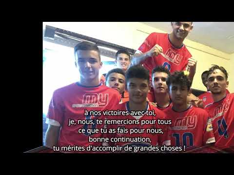 Jean Philippe BEAUVILLIERS - A.S. BEZIERS 2018 - 2019 - U17 Excellence