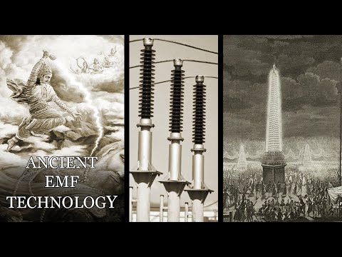 TARTARIA Explained! pt4/ ANCIENT EMF TECHNOLOGY