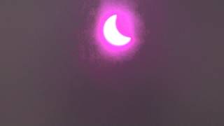 preview picture of video 'Solar Eclipse 20th March 2015 - Slovakia - Trnovec nad Váhom - 10:39 (GMT+1)'