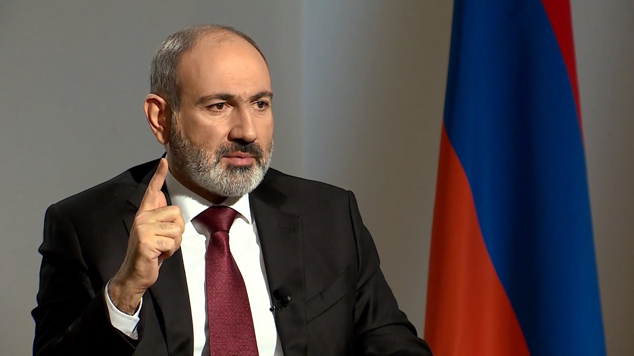 Պետրոս Ղազարյանի հարցազրույցը Նիկոլ Փաշինյանի հետ. Ուղիղ