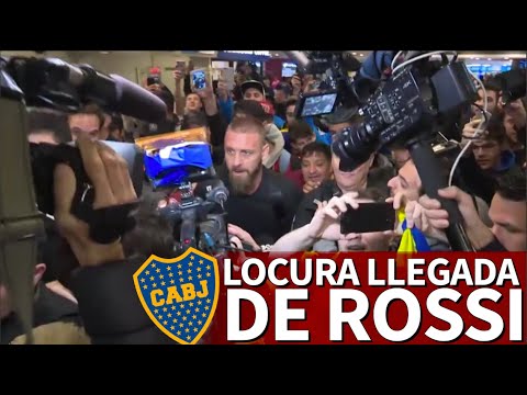 Boca Juniors | Locura total en Argentina por la llegada de De Rossi | Diario AS