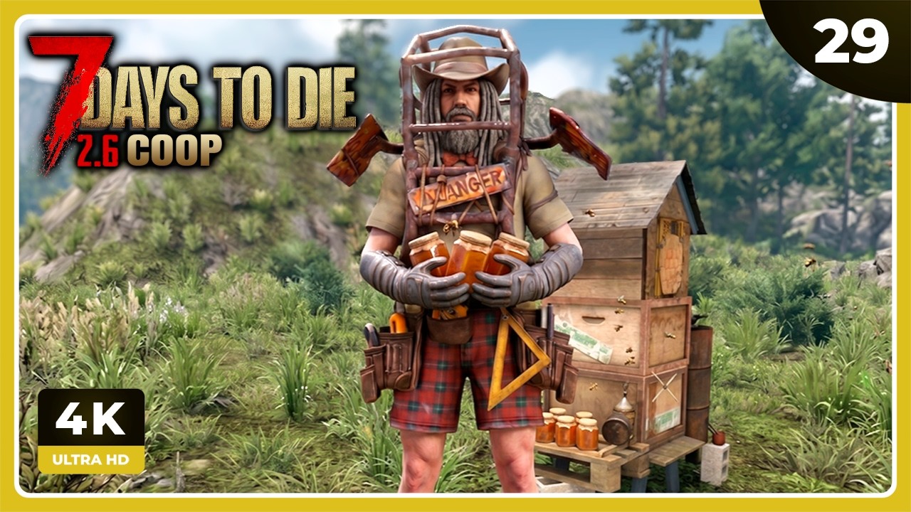 7D2D #29 | MIEL GRATIS | 7 DAYS TO DIE Gameplay Español