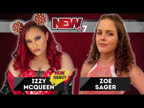 72. Izzy McQueen vs. Zoe Sager - NEW 7 - (Match #3 of 9)