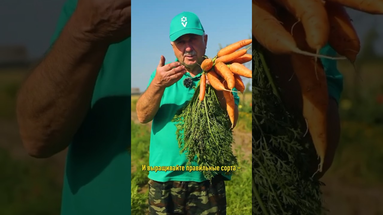 Вот почему морковь совсем не хранится! Как и когда убирать морковь