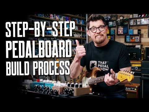 Mick's Rig 2025 Is Finished! Pedalboard Build, Switcher Basics, Wins & Fails