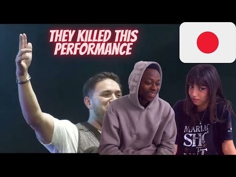 REACTION TO BE:FIRST & Jonas Blue - Don't wake me up live in Fuji Rock Festival '22