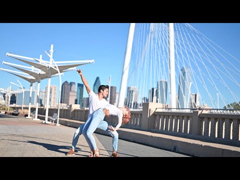 "Vente" Dani J Bachata by Arturo & DW Kate | BAILART Dance Co.