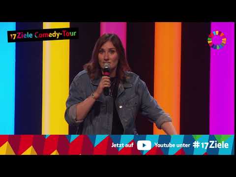17Ziele Comedy Tour Hamburg // Trailer Lena