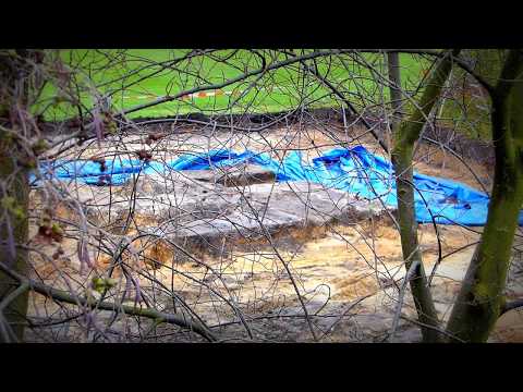 Nazi-Fund bei Baggerarbeiten in Hamburg