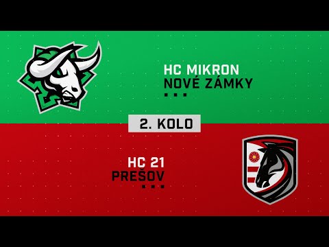 2.kolo HC Nové Zámky - HC 21 Prešov HIGHLIGHTS