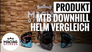 Bester MTB Downhill Helm: Produktvergleich Einsteiger Mittelklasse und Profi